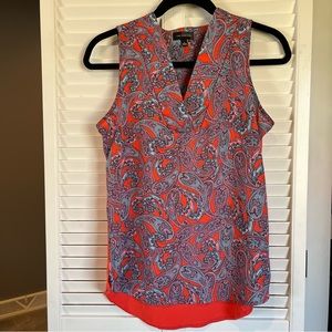 The Limited Paisley Tank Top